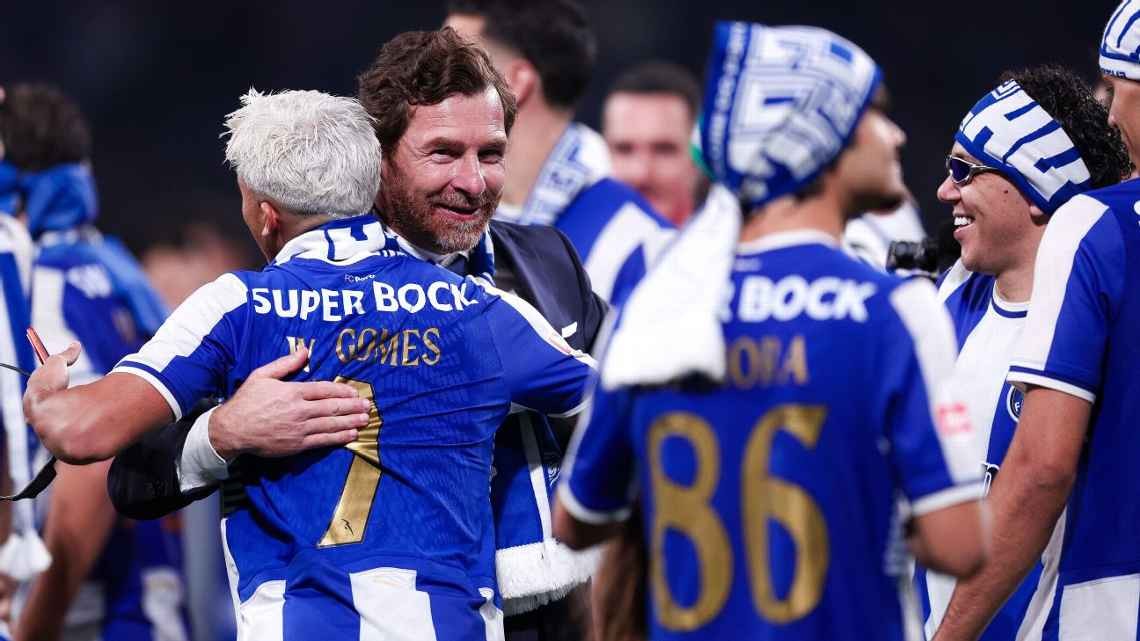 Porto đã lên ngôi vô địch sớm.