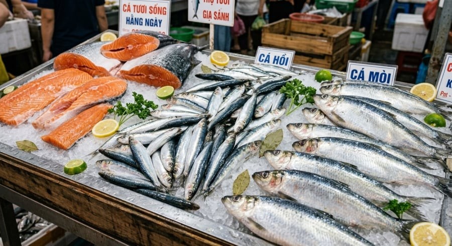 Cá béo là nguồn omega-3 tự nhiên, nên được bổ sung đều đặn trong tuần.