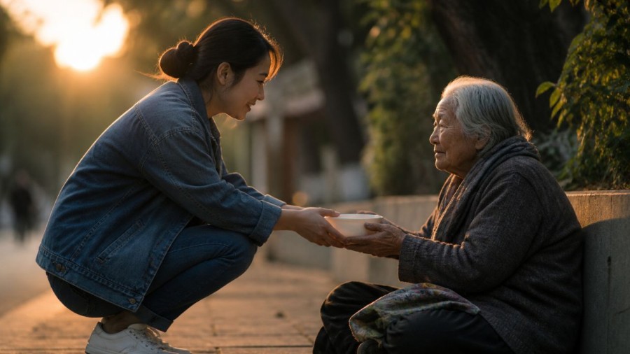 Giúp người nhưng cần phải chú ý một số điều đề không sai lầm