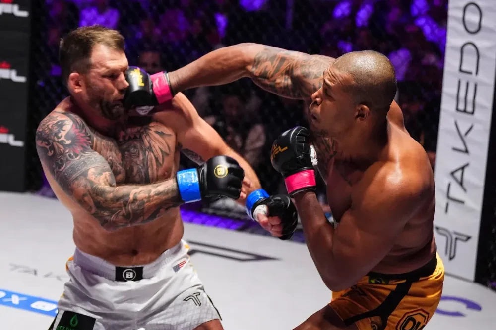 Renan Ferreira tại sự kiện 2024 PFL vs Bellator