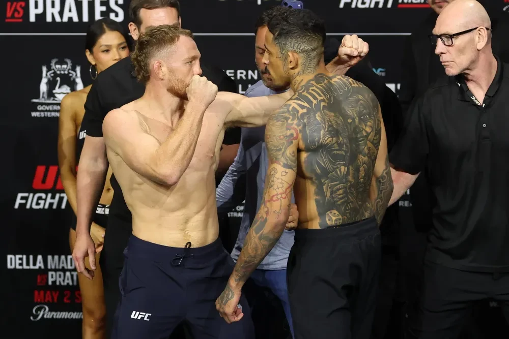 UFC Fight Night: Della Maddalena v Prates - Ceremonial Weigh Ins