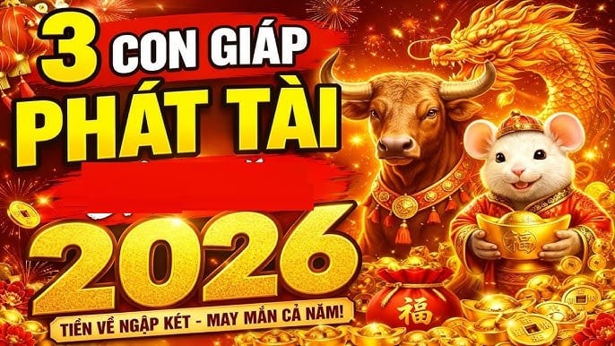 3 con giáp dưới đây được xem là điển hình cho mẫu người “càng gian nan càng bản lĩnh”. Sau khi vượt qua chông gai, họ không chỉ ổn định cuộc sống mà còn có cơ hội vươn lên mạnh mẽ về tài lộc nếu biết nắm bắt cơ hội.

