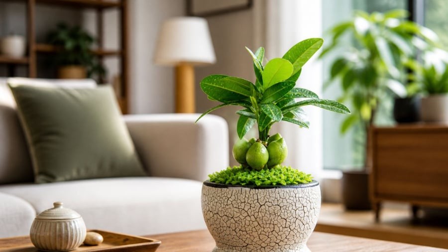 Trồng cây tài lộc nên chú ý vị trí