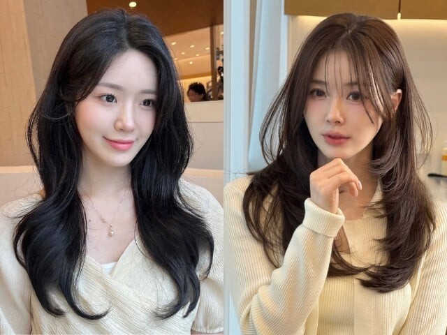 Những kiểu tóc có độ phồng, uốn nhẹ hoặc tạo texture sẽ giúp phân tán ánh nhìn, khiến tóc bạc trở nên khó nhận thấy hơn.