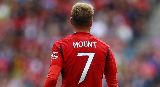 Mount trải qua mùa bóng nhạt nhoà.