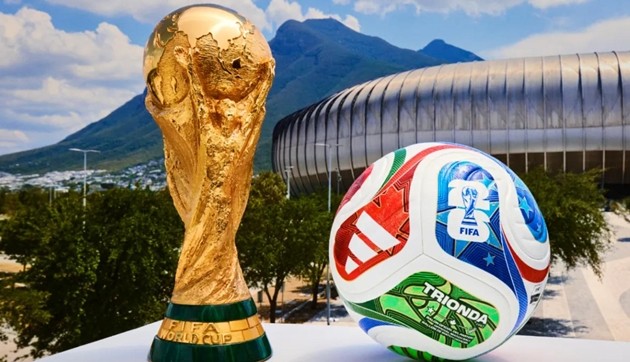 Giá của quả bóng World Cup 2026 gây ra lùm xùm.