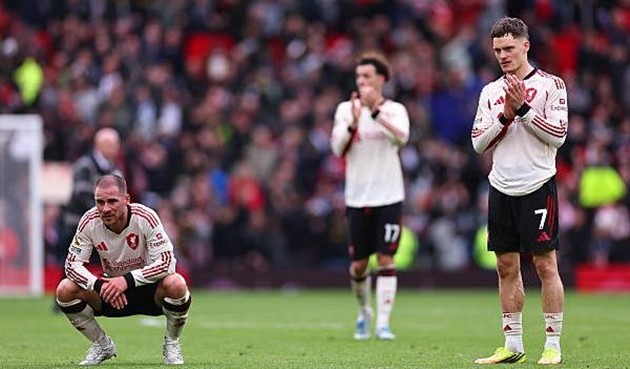 Liverpool hiện đứng thứ 4 trên BXH.
