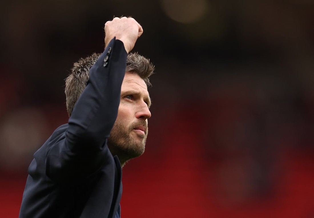 Michael Carrick là ứng viên sáng giá cho ghế huấn luyện viên chính thức của Man Utd mùa tới.
