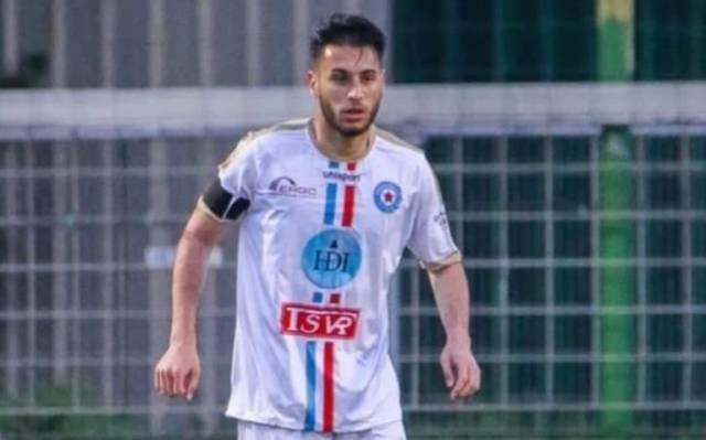 Julien Mouillon lọt mắt xanh các đại diện V-League nhờ thể hình ấn tượng và kinh nghiệm thi đấu tại Pháp.
