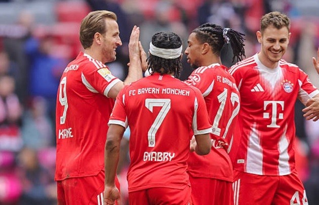 Bayern muốn tiếp tục gắn bó với Kane.