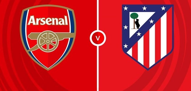 Arsenal sẽ tiếp đón Atletico Madrid trên sân nhà Emirates.