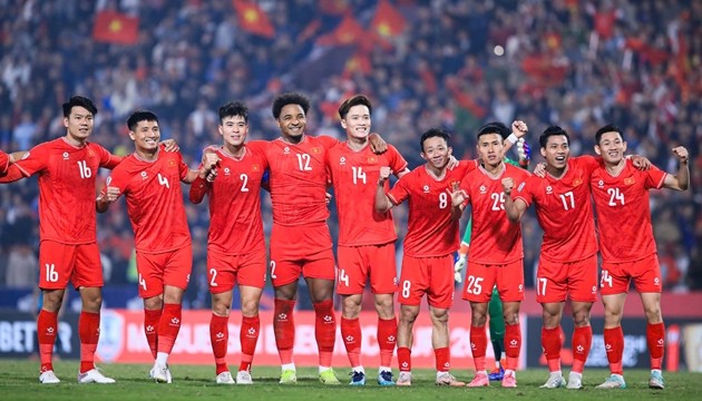 Đội tuyển Việt Nam sẽ thuộc nhóm hạt giống số 3 tại Asian Cup 2027.