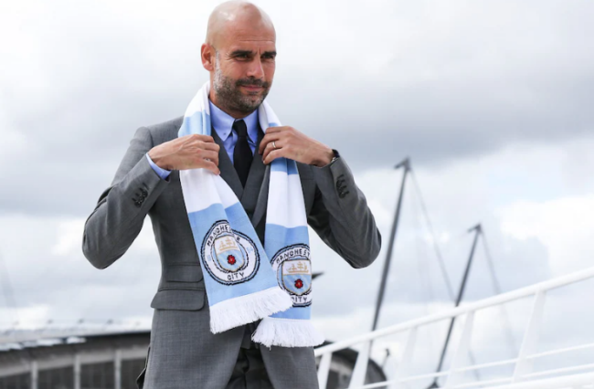 Pep để lại di sản ở Man City.