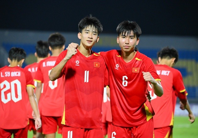 U17 Việt Nam chuẩn bị chạm trán những ông lớn của châu Á.