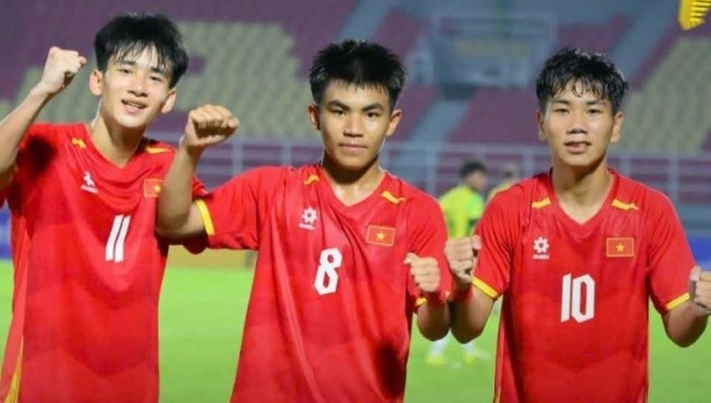 U17 Việt Nam đang có phong độ rất cao.