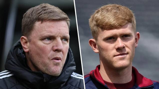 Hall khó được trao cơ hội nếu HLV Howe vẫn tại vị ở Newcastle.