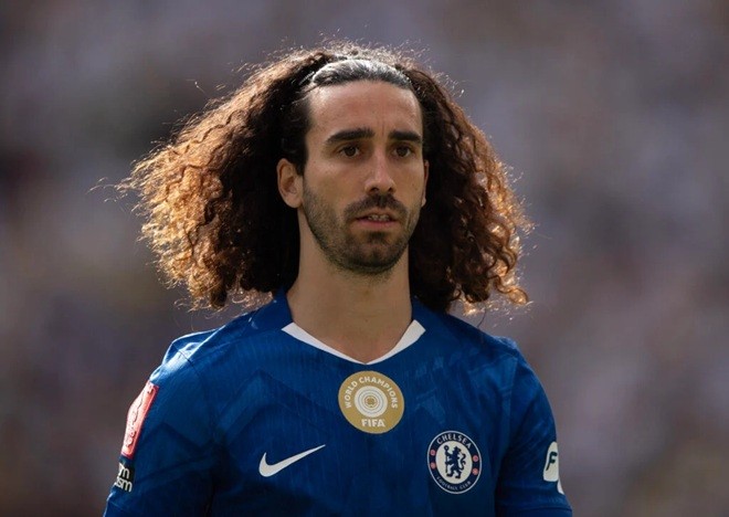Marc Cucurella (6,2): Hoàn toàn bị Bakwa 