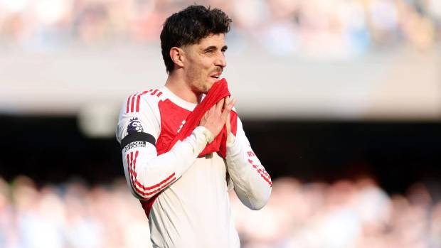Kai Havertz chưa thể trở lại sân tập là tin xấu với Arsenal.
