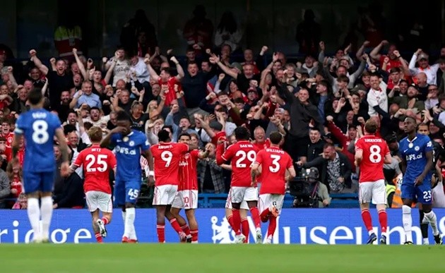 Hàng thủ Chelsea có trận đấu kém cỏi.