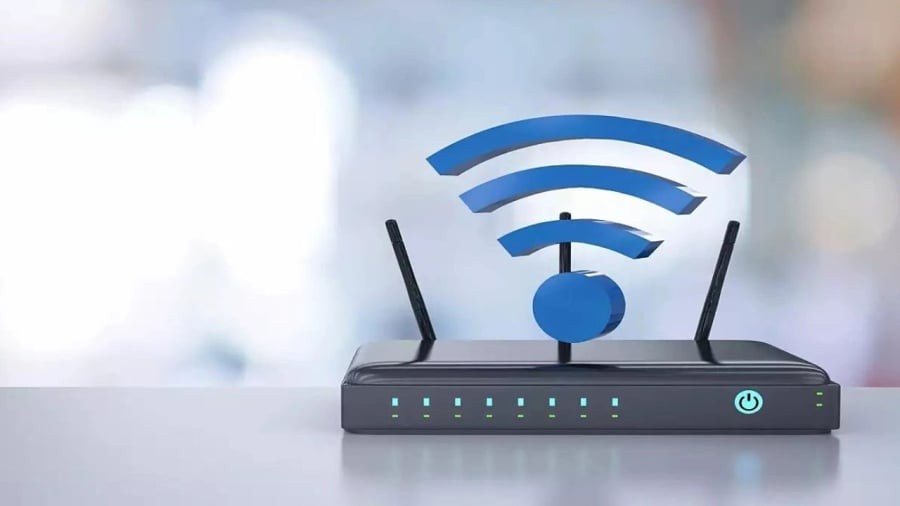 Sóng Wi-Fi trong nhà có thể bị ảnh hưởng bởi tường gạch, đá, các món đồ kim loại...