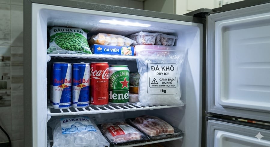 Những vật dụng quen thuộc nhưng không phải thứ nào cũng nên cho vào ngăn đông tủ lạnh