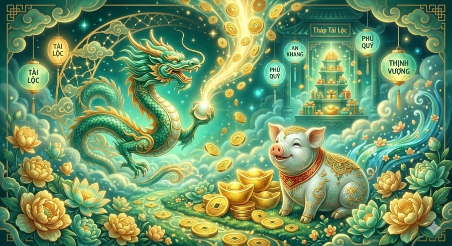 Tuổi Thìn và Hợi có tín hiệu tài chính khởi sắc, nếu kiên trì và tận dụng đúng thời điểm có thể cải thiện thu nhập.