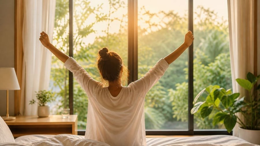 Dậy sớm giúp mang lại nhiều lợi ích