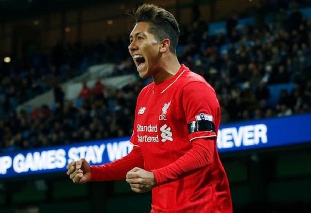Firmino-celebrating