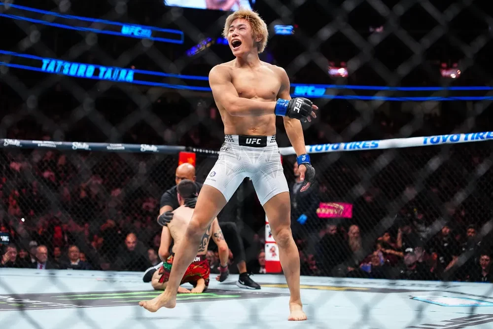 Tatsuro Taira tại UFC 323