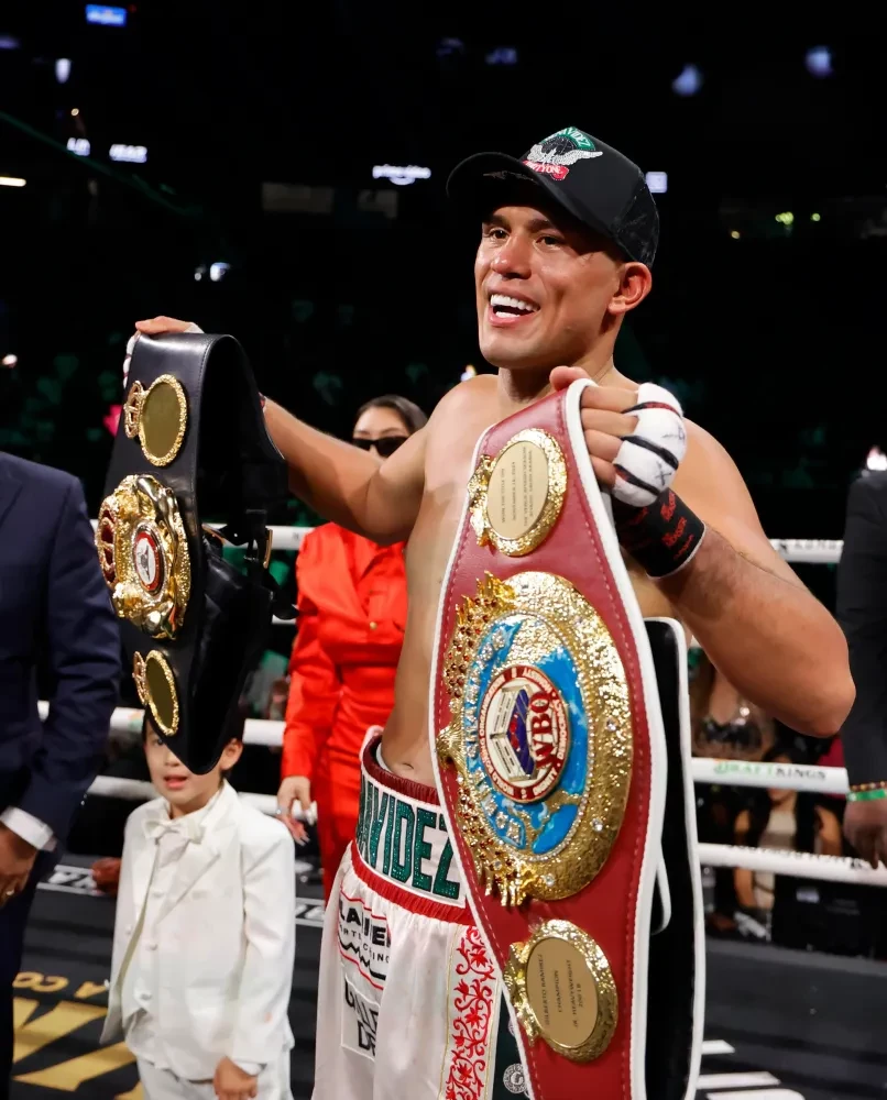 David Benavidez v Gilberto Zurdo Ramirez