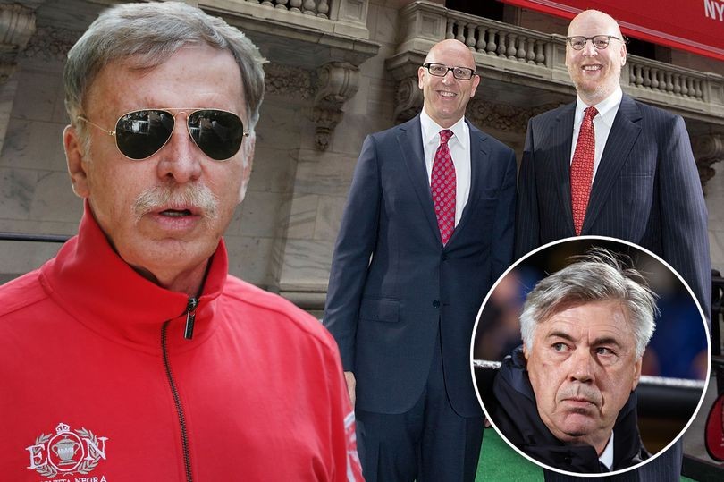Manchester-United-Executives-Ring-Opening-Bell-At-New-York-Stock-Exchange