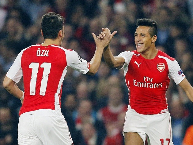 ozil-sanchez
