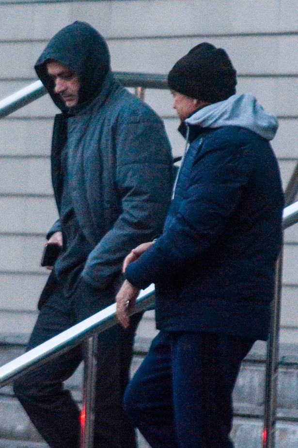PAY-JOSE-MOURINHO-AND-HENRIKH-MKHITARYAN-LEAVE-THE-LOWRY-HOTEL-AS-THEY-HEAD-TO-TRAINING (3)