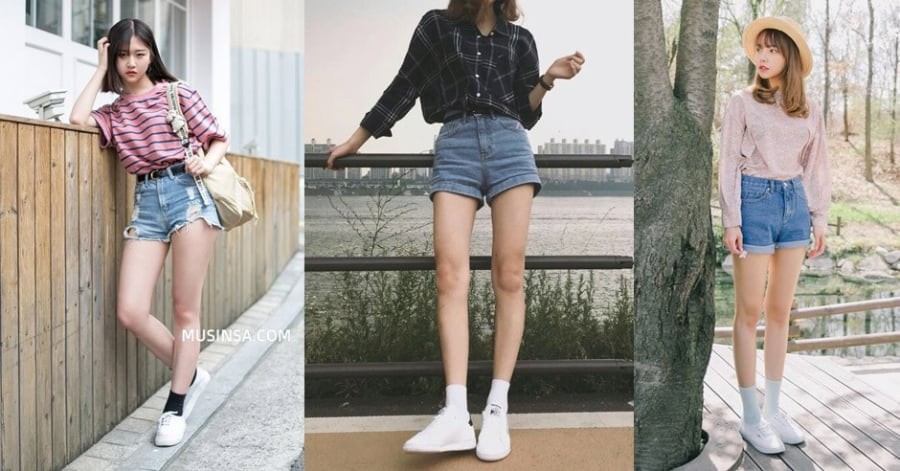 Quần short gần như là “mặc định” của mùa hè bởi khả năng mang lại sự thoáng mát 