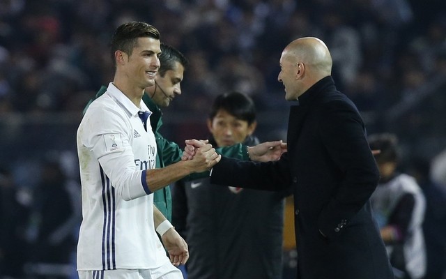 Ronaldo-Zidane