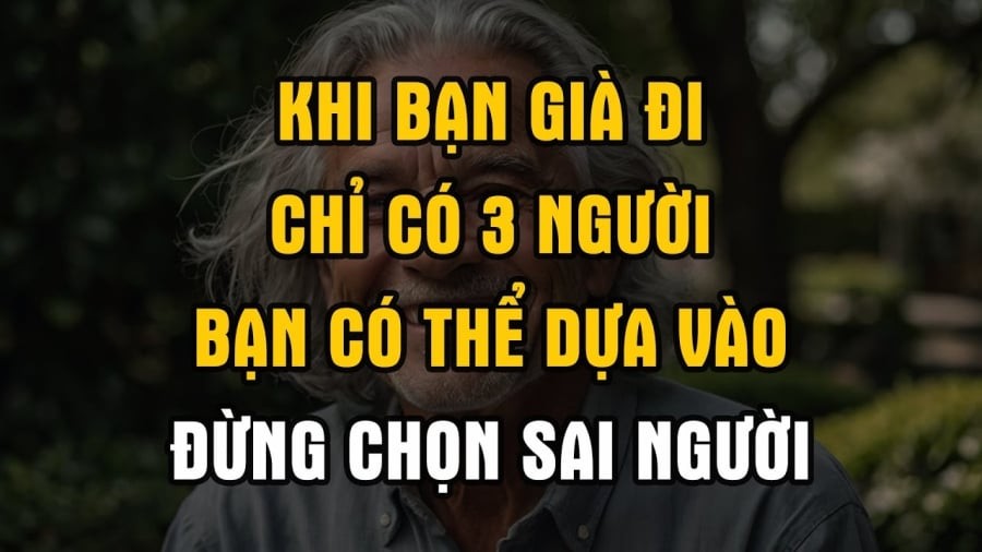 Về già nếu vợ hoặc chồng đi trước, đừng dựa con, hãy tìm đến 3 người này