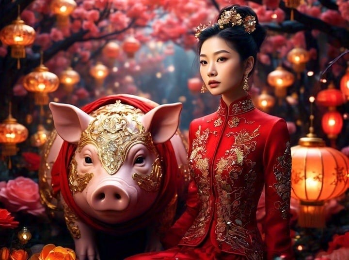 Tuổi Hợi là con giáp gắn liền với sự may mắn, phúc khí và tài lộc. Trong 7 ngày tới, những yếu tố này được khuếch đại, giúp họ có cơ hội gia tăng tài sản một cách ổn định và bền vững.

