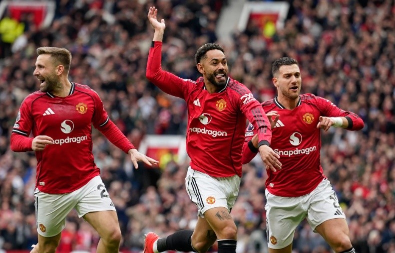 MU chắc suất góp mặt ở Champions League mùa sau.