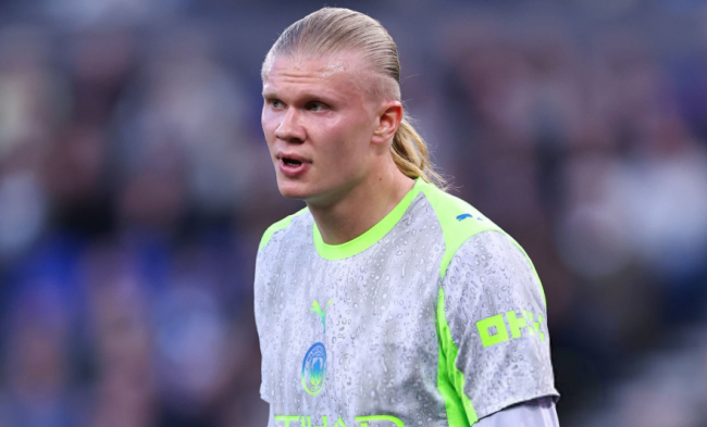 Haaland tự tin Man City đủ sức đua vô địch với Arsenal.