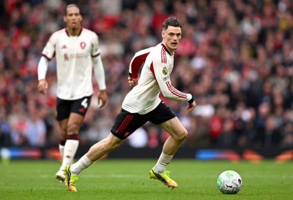 Wirtz gây thất vọng với màn trình diễn mờ nhạt trước Man Utd.