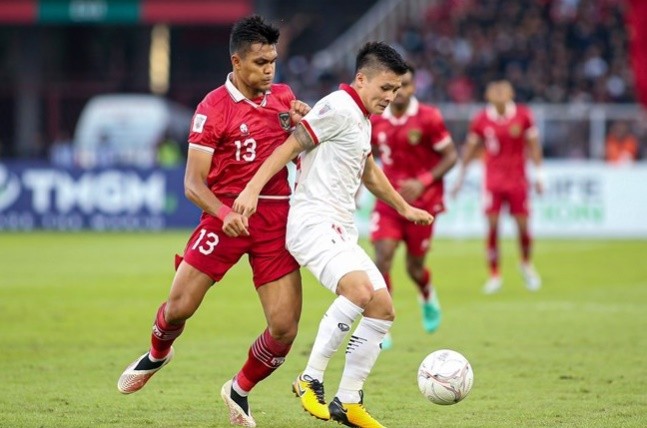 Truyền thông Indonesia e ngại tuyển Việt Nam.