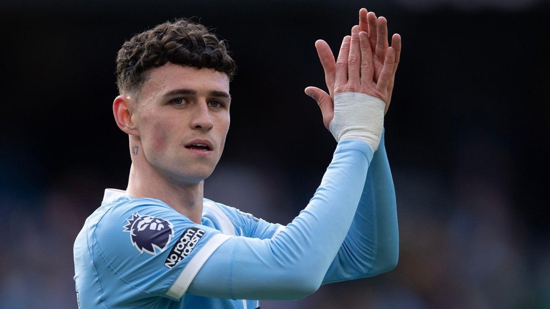 Phil Foden và Man City được cho đã đạt thỏa thuận về nguyên tắc về một thỏa thuận gia hạn hợp đồng.