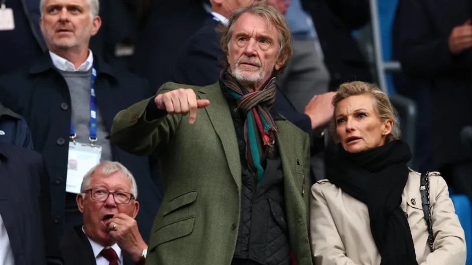 Sir Jim Ratcliffe được cho là tiến gần đến việc bán đứt OGC Nice.