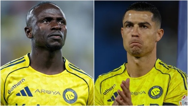 Vắng Mane khiến Ronaldo gặp khó trên hàng công Al Nassr.