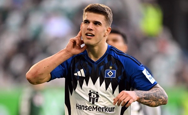 Tottenham rất muốn giữ chân Luka Vuskovic lâu dài.