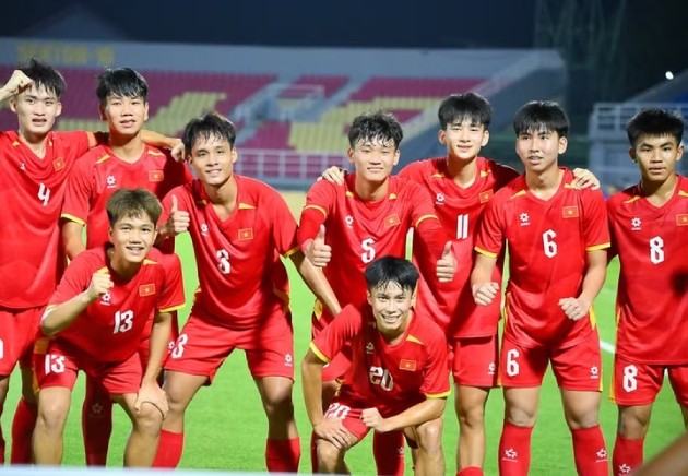 AFC đánh giá cao sức mạnh của U17 Việt Nam trước U17 Yemen. Ảnh: VFF.