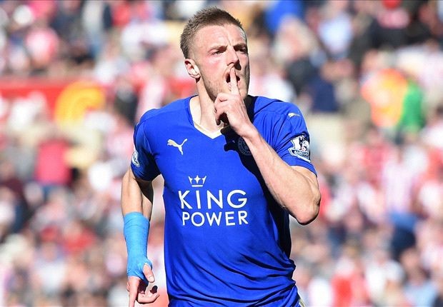Arsenal đã ở rất gần Jamie Vardy. Ảnh: Internet.