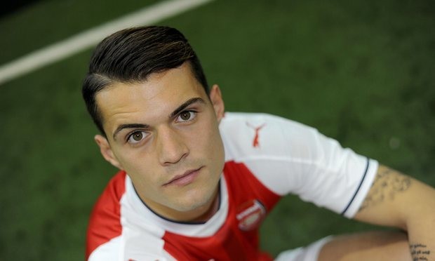 Xhaka có tố chất lãnh đạo. Ảnh: Internet.