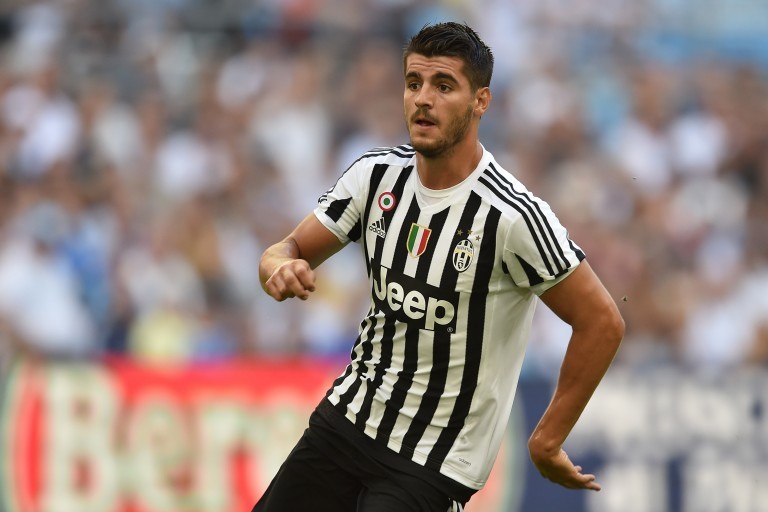 Morata không muốn ngồi dự bị nếu đến M.U. Ảnh: Internet.