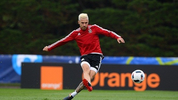 Ramsey là chìa khóa mở ra những đường lên bóng. Ảnh: Internet.